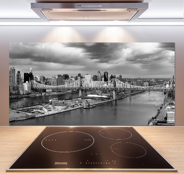 Kitchen splashback New York