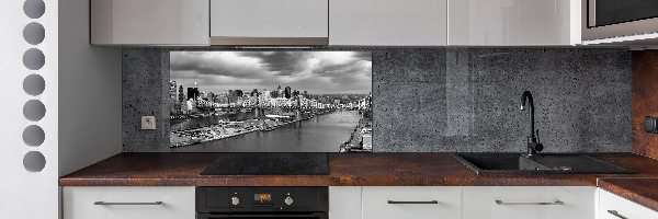 Kitchen splashback New York