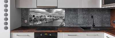 Kitchen splashback New York