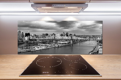 Kitchen splashback New York