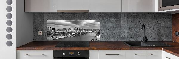 Kitchen splashback New York