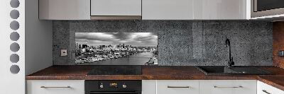 Kitchen splashback New York