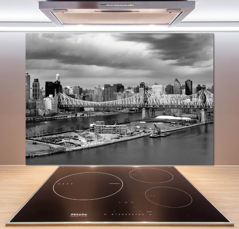 Kitchen splashback New York