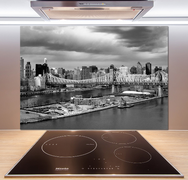 Kitchen splashback New York