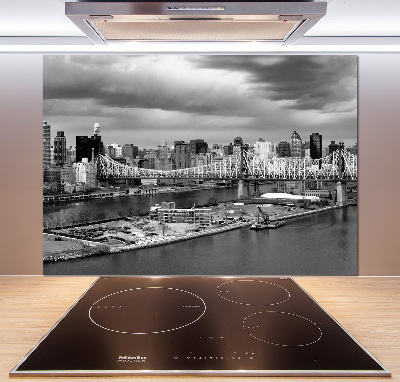 Kitchen splashback New York