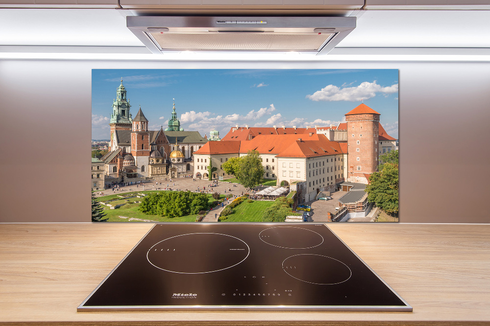 Cooker splashback Cracow Poland