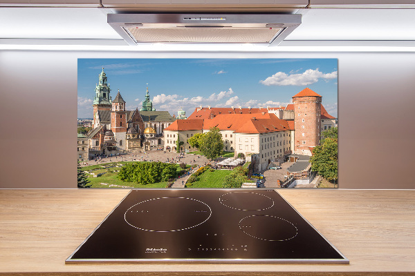 Cooker splashback Cracow Poland