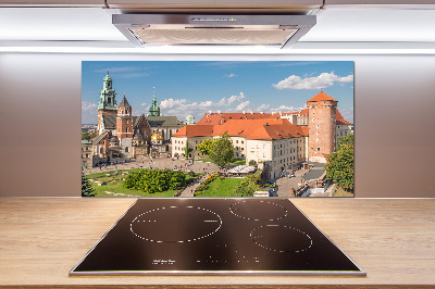 Cooker splashback Cracow Poland