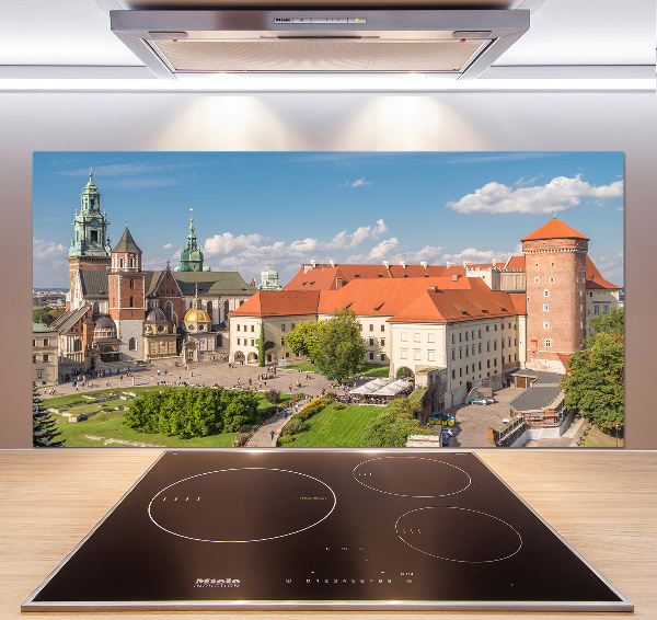 Cooker splashback Cracow Poland