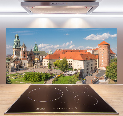 Cooker splashback Cracow Poland