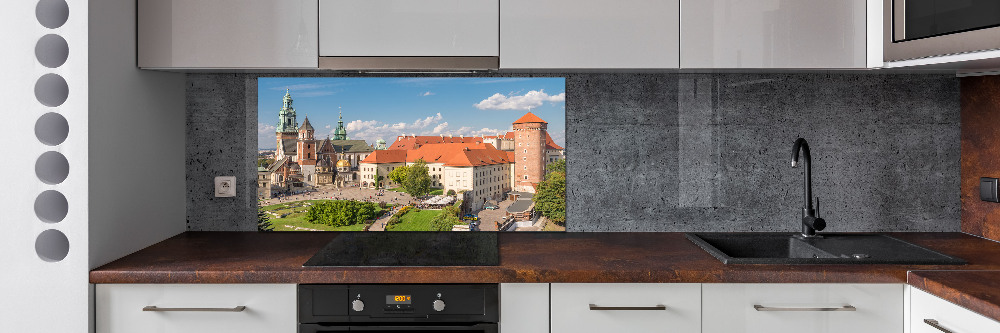 Cooker splashback Cracow Poland