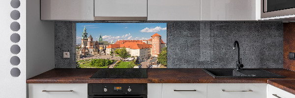 Cooker splashback Cracow Poland