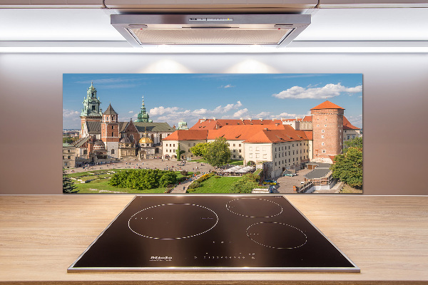 Cooker splashback Cracow Poland