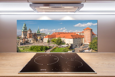 Cooker splashback Cracow Poland