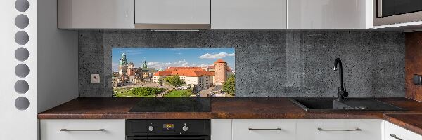 Cooker splashback Cracow Poland