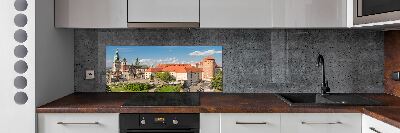 Cooker splashback Cracow Poland