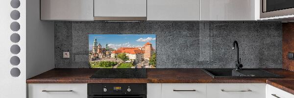 Cooker splashback Cracow Poland