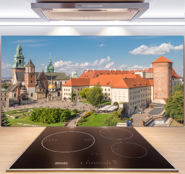 Cooker splashback Cracow Poland