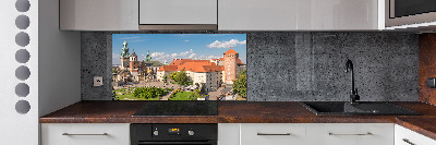 Cooker splashback Cracow Poland