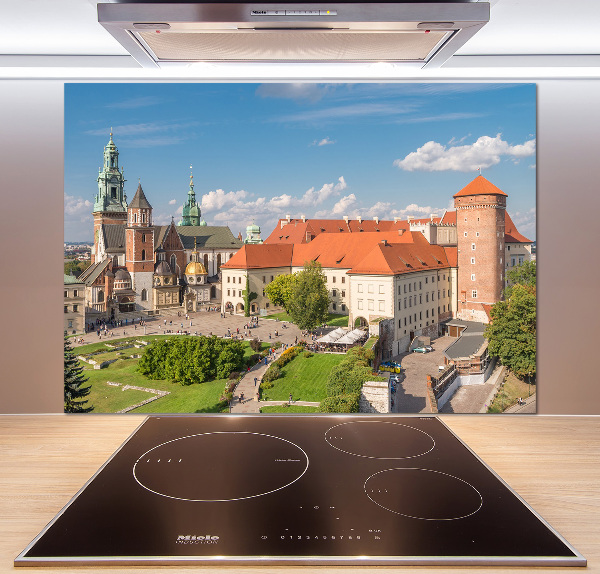 Cooker splashback Cracow Poland