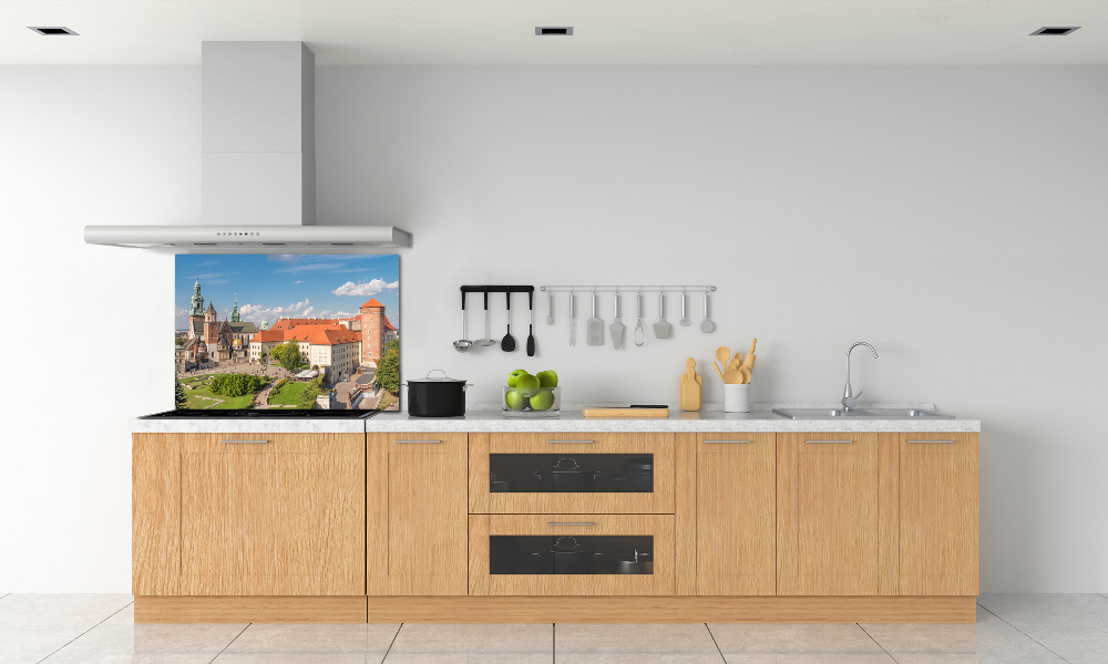 Cooker splashback Cracow Poland