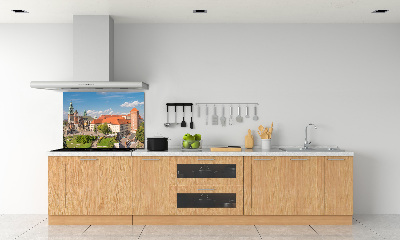 Cooker splashback Cracow Poland