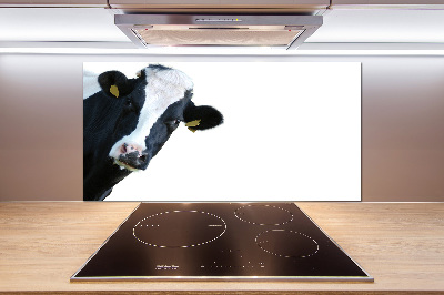 Cooker splashback Cow