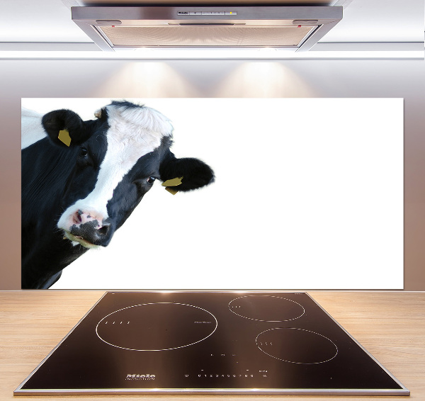 Cooker splashback Cow