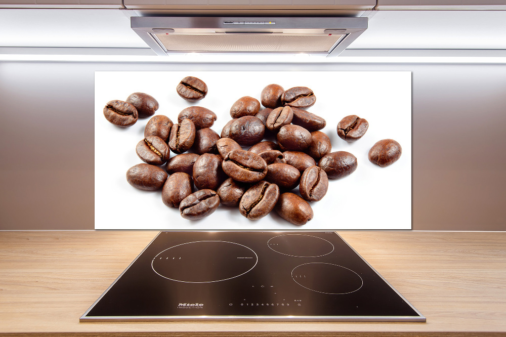 Cooker splashback Coffee beans