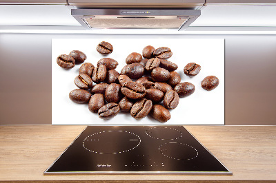 Cooker splashback Coffee beans