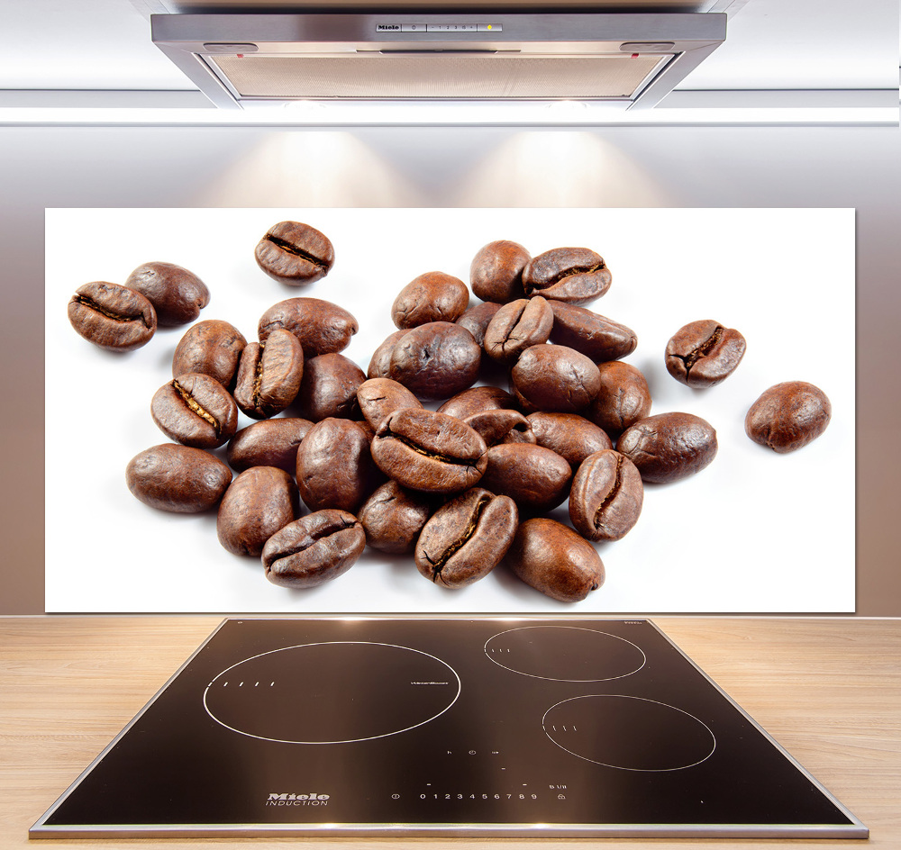 Cooker splashback Coffee beans