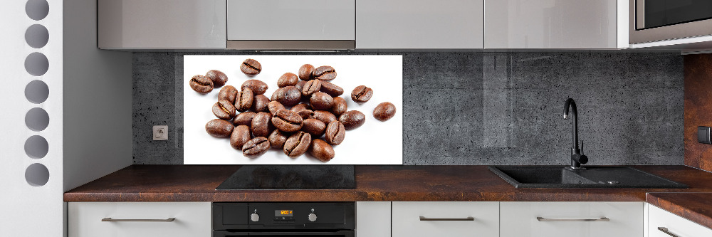 Cooker splashback Coffee beans