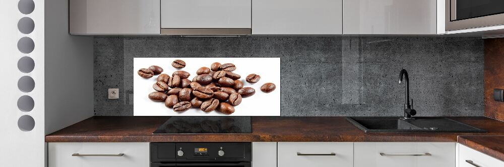 Cooker splashback Coffee beans