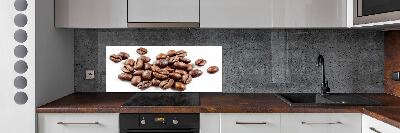 Cooker splashback Coffee beans