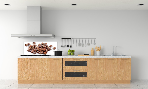 Cooker splashback Coffee beans