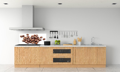 Cooker splashback Coffee beans