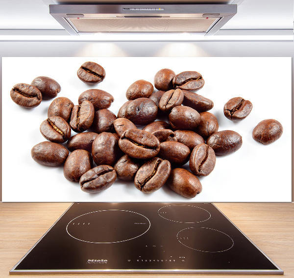 Cooker splashback Coffee beans