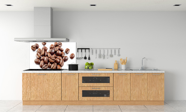 Cooker splashback Coffee beans