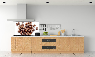 Cooker splashback Coffee beans