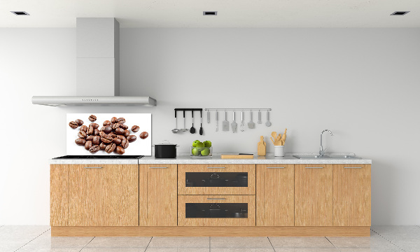 Cooker splashback Coffee beans