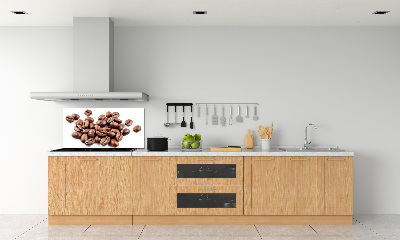 Cooker splashback Coffee beans