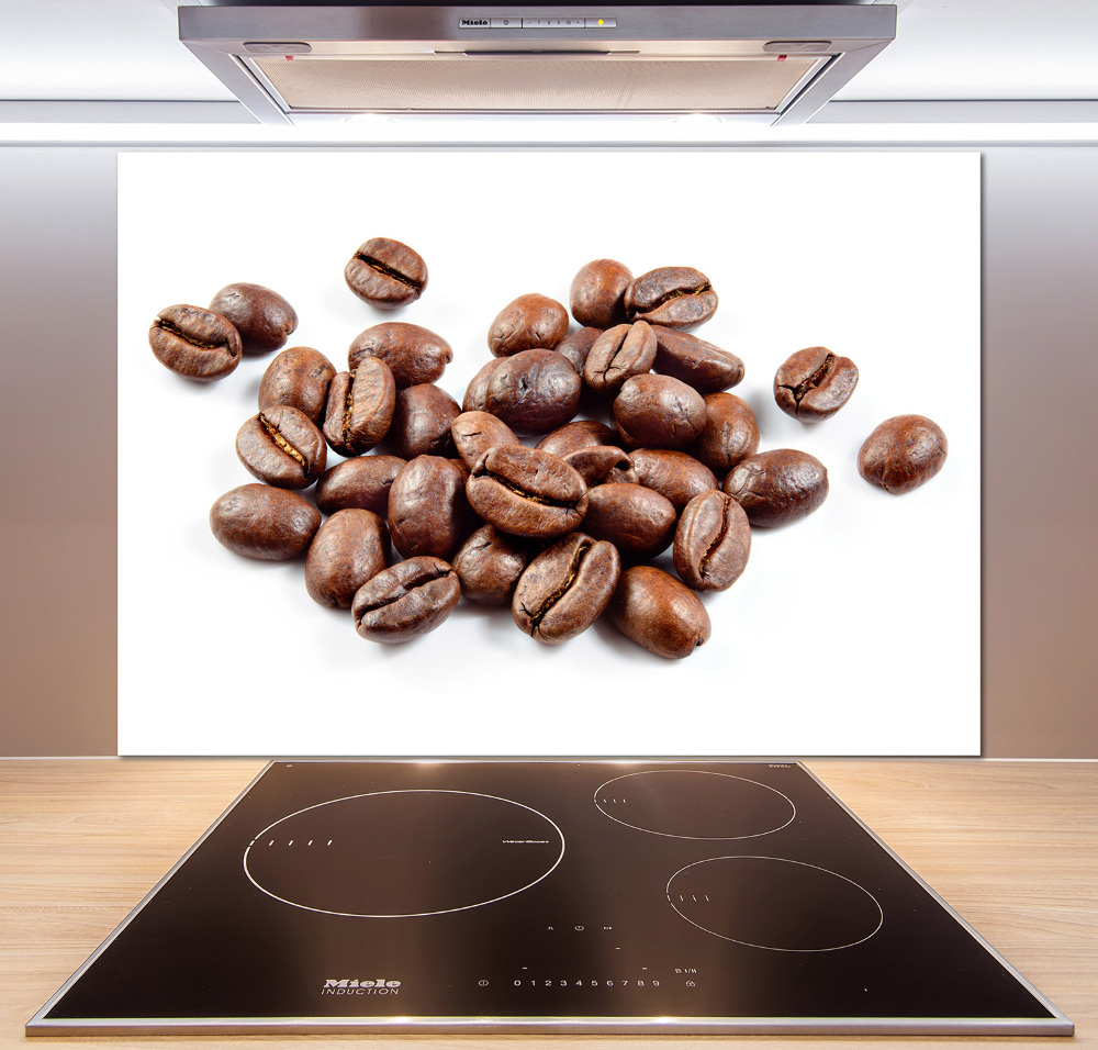 Cooker splashback Coffee beans