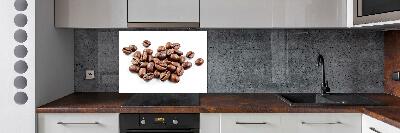 Cooker splashback Coffee beans