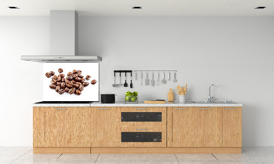 Cooker splashback Coffee beans