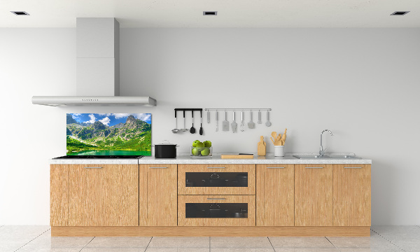 Kitchen splashback Lake in the mountains