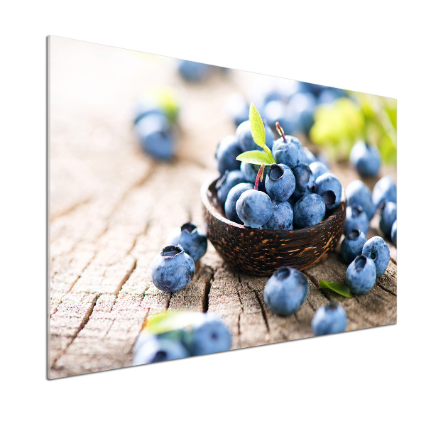 Cooker splashback Berries