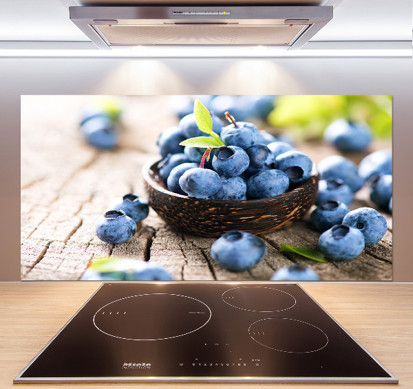 Cooker splashback Berries