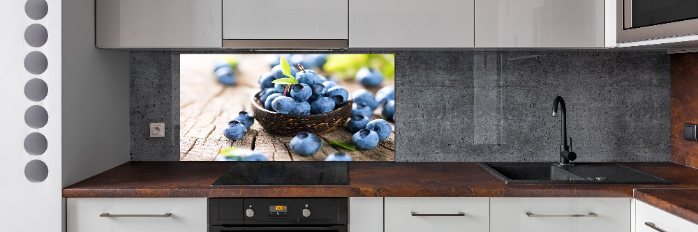 Cooker splashback Berries