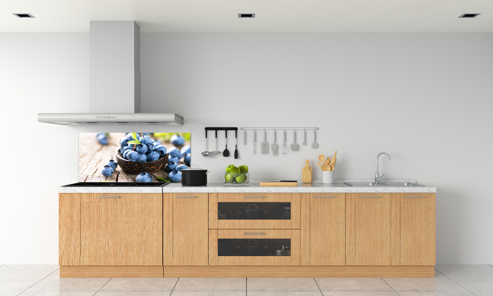 Cooker splashback Berries