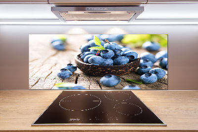 Cooker splashback Berries